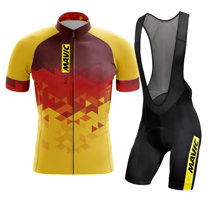 Cycling Commute Shorts - Mavic-conjunto de ciclismo masculino, roupas de