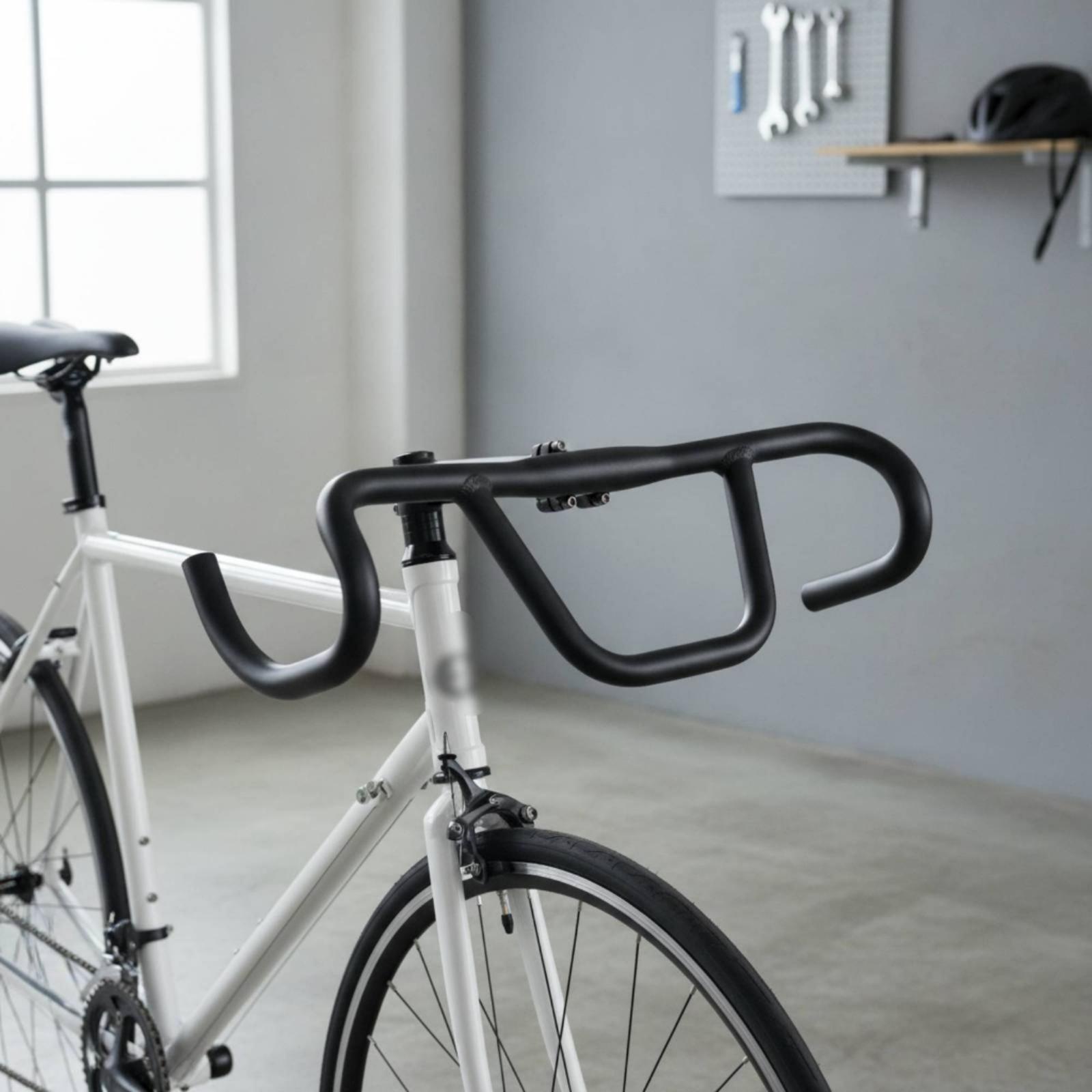 Cycling Commute Distance - Guidão Durável para Bicicleta de Estrada