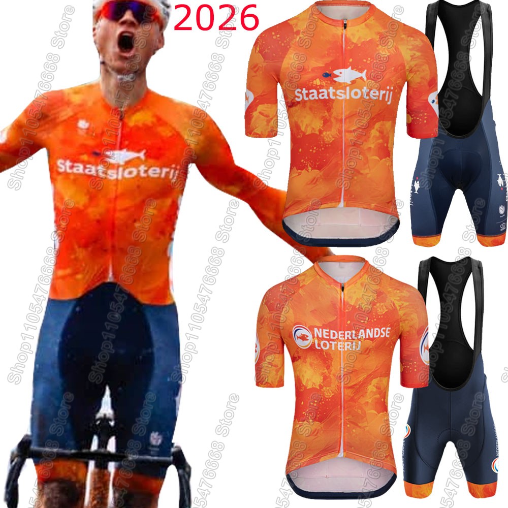 Cycling Commuter Clothing - Conjunto de Ciclismo Holanda 2026: Camisa