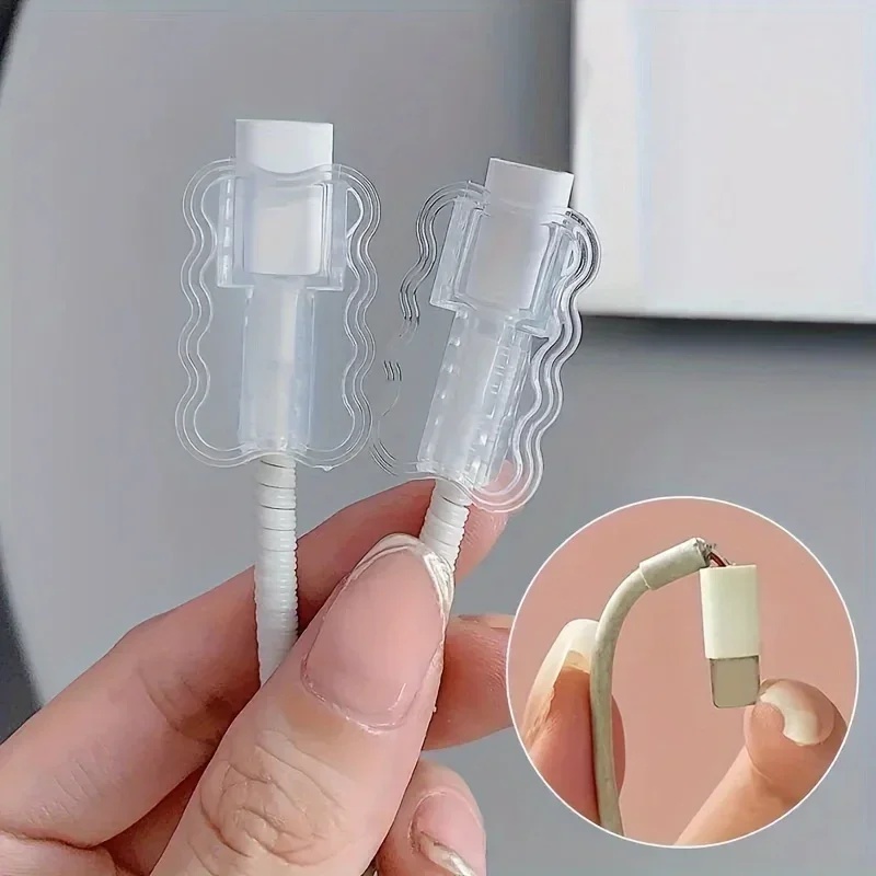 Cable Lock Flexible - Protetores de Cabo de Dados, Protetor