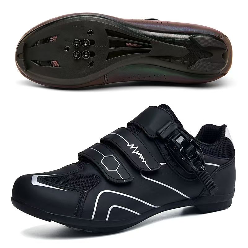 Cycling Commute Shoes - Sapatilhas de Ciclismo de Estrada SPD,