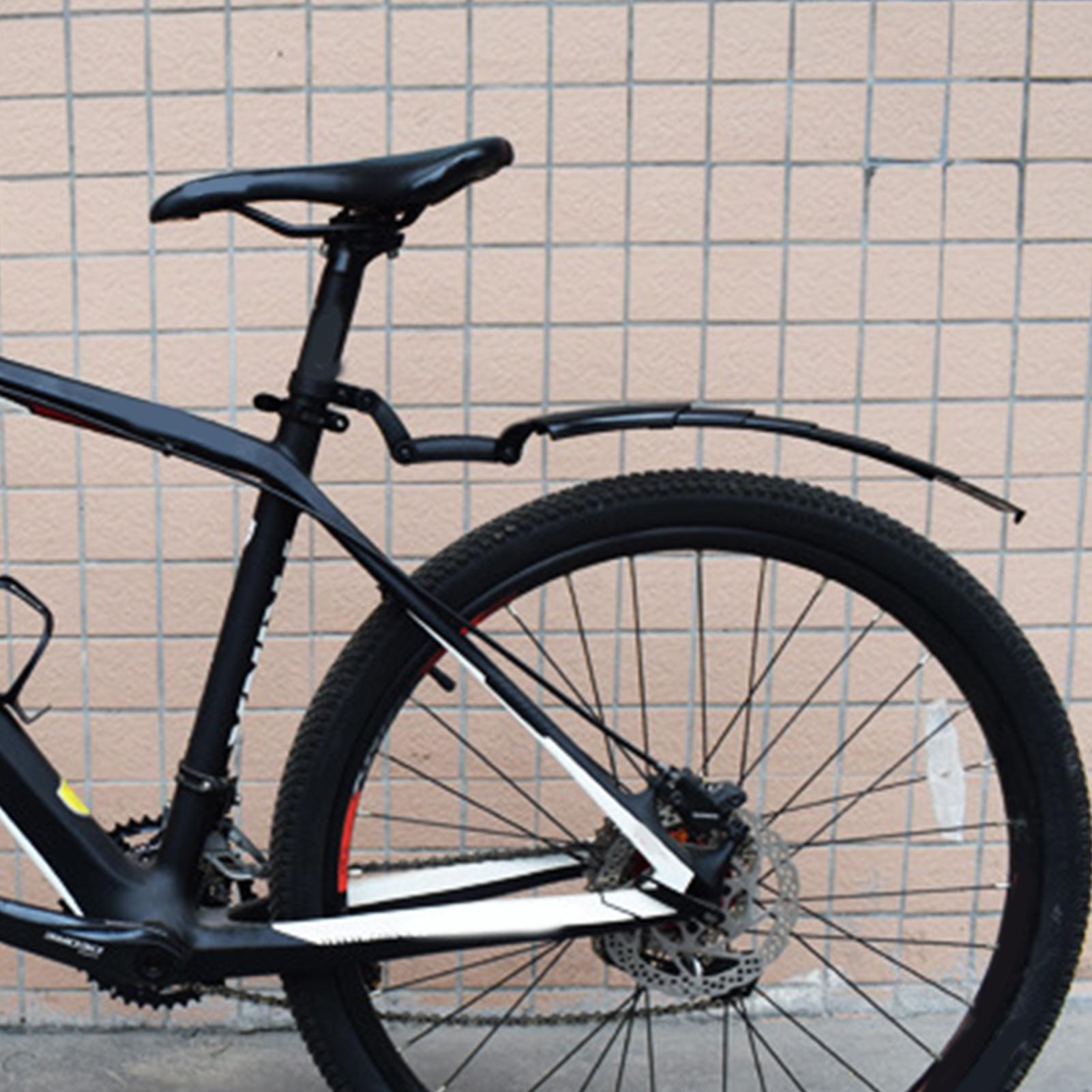 Cycling Commuter Rain Gear - Pára-choques de ciclismo respingo guarda para