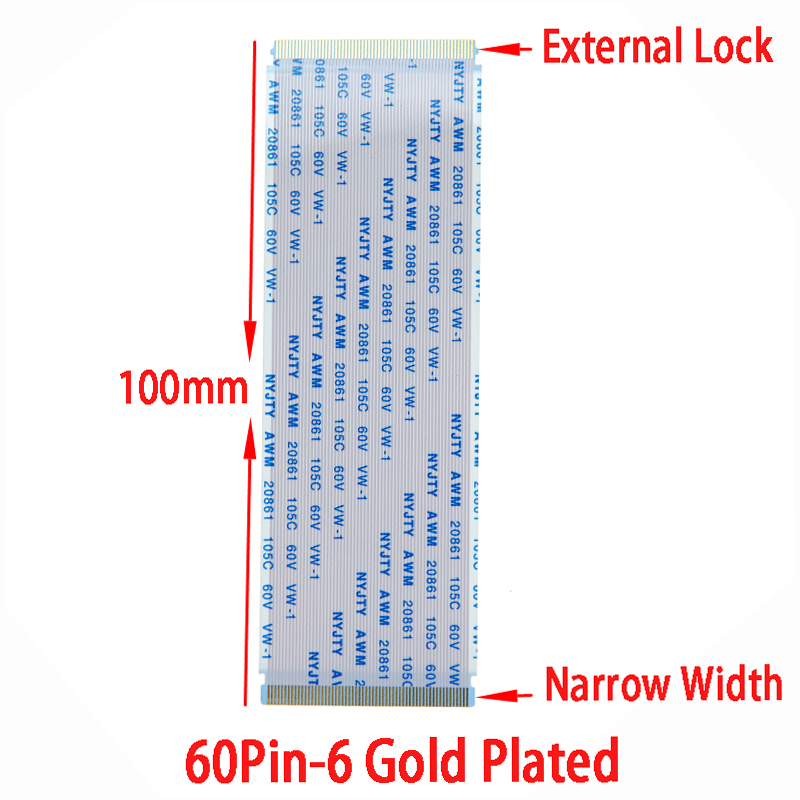 Cable Lock Flexible - Cabo FFC de largura estreita personalizado