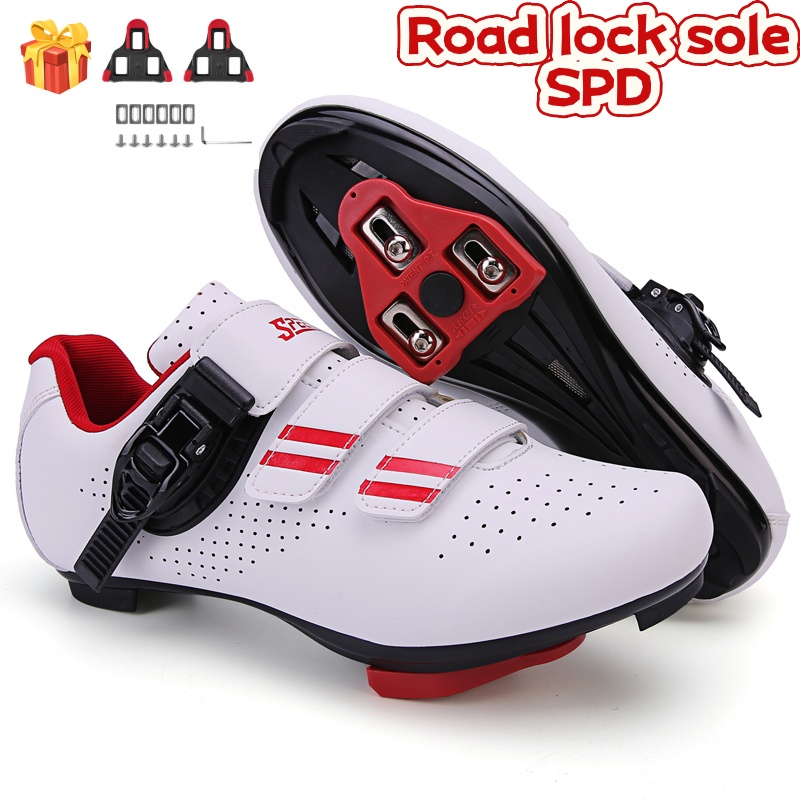 Cycling Commute Shoes - Sapatilhas de Ciclismo de Estrada SPD,