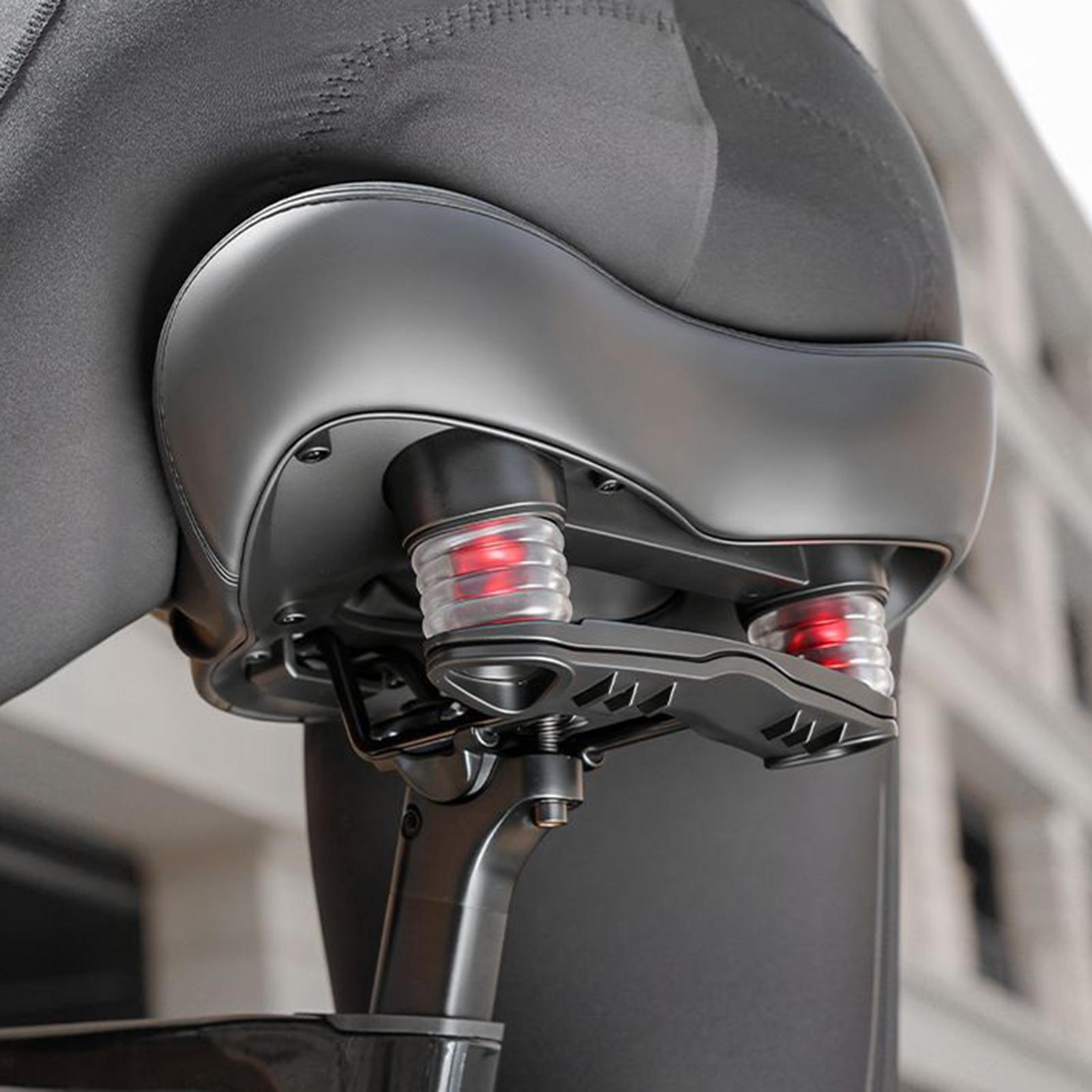 Cycling Commute Distance - Almofada de assento de bicicleta para