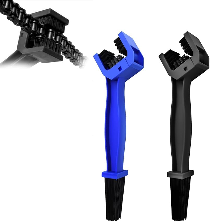 Grease Waterproof Bike - 2 Escovas de Limpeza de Corrente