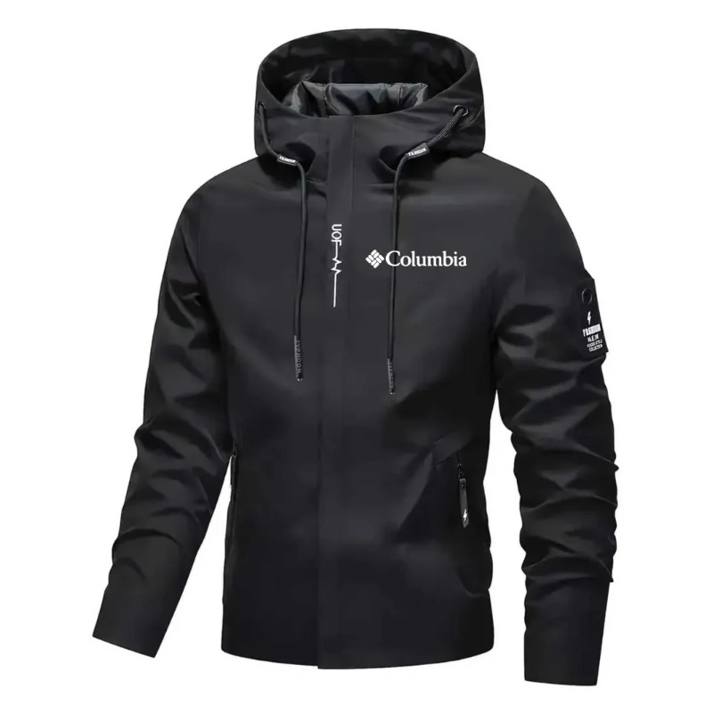 Cycling Commuter Jacket - Nova Jaqueta Masculina 2026 Corta-Vento Impermeável
