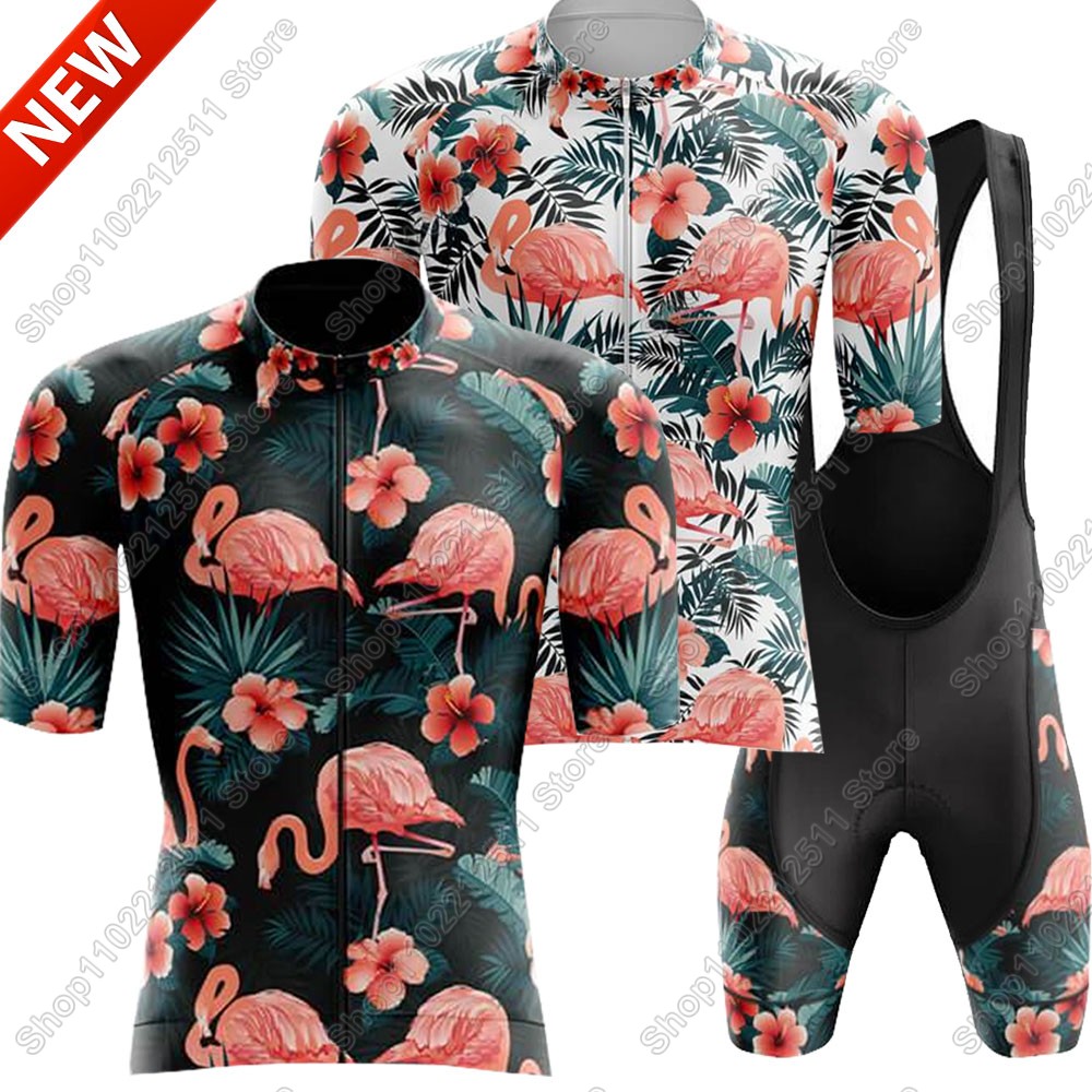 Cycling Commute Shorts - 2025 flamingo conjunto camisa de ciclismo