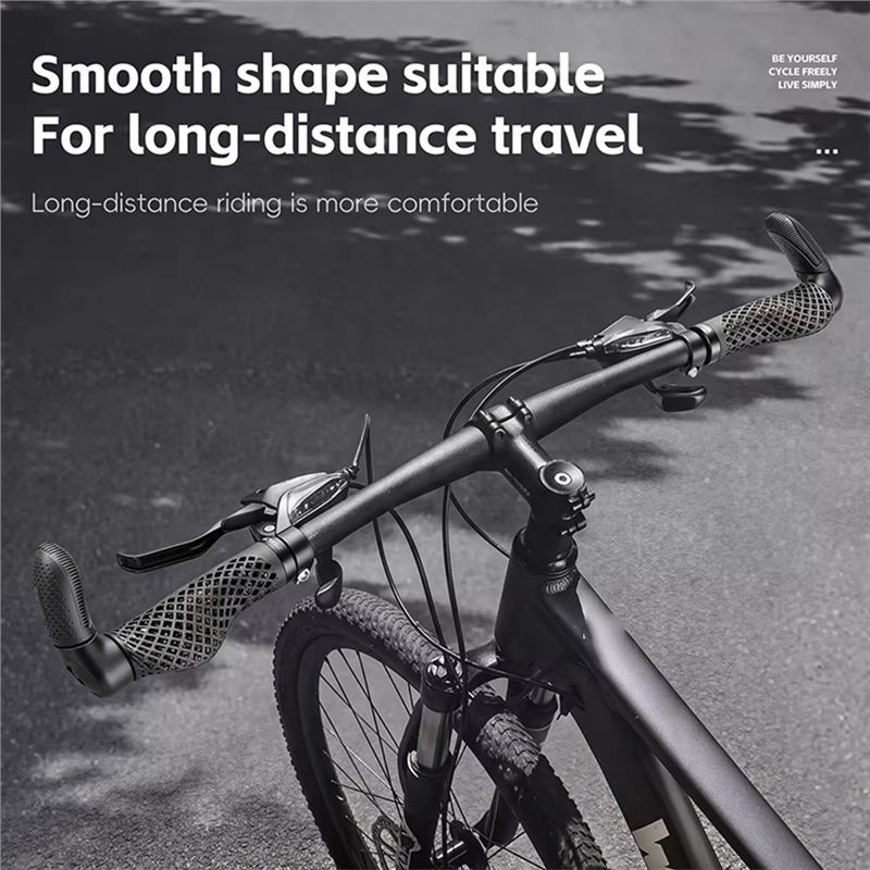 Cycling Commute Distance - Barra de Descanso Ergonômica para Bicicleta