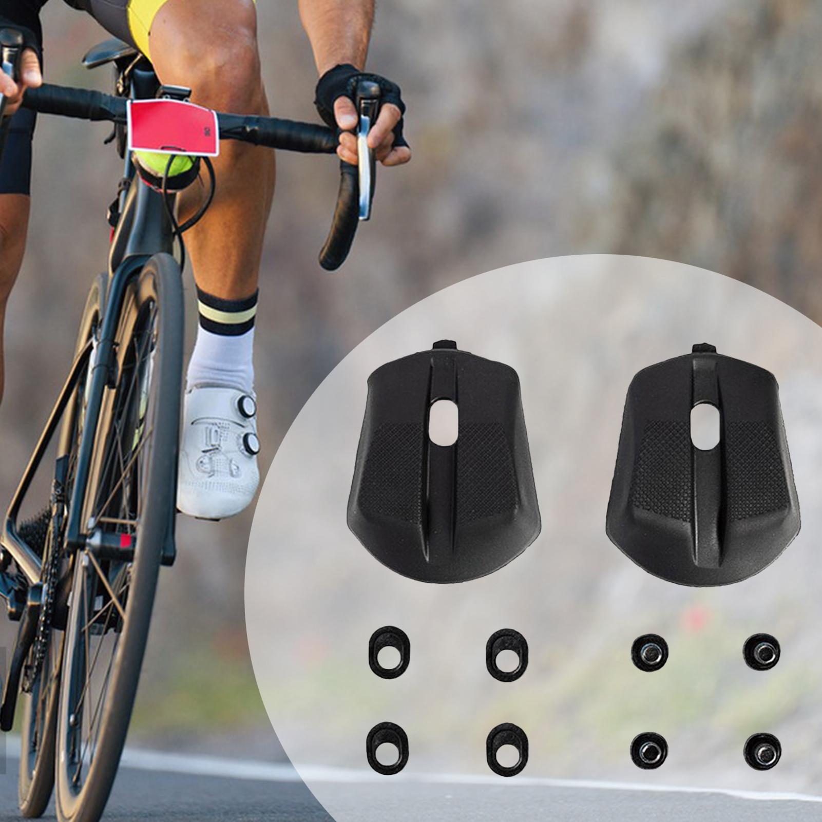 Cycling Commute Shoes - Almofada de calcanhar para bicicleta de