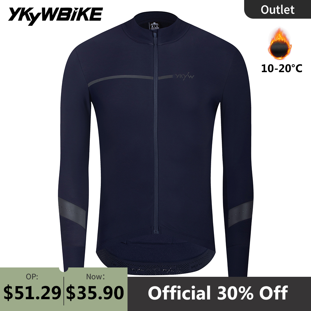 Cycling Commuter Jacket - Ykywbike camisa de ciclismo de inverno
