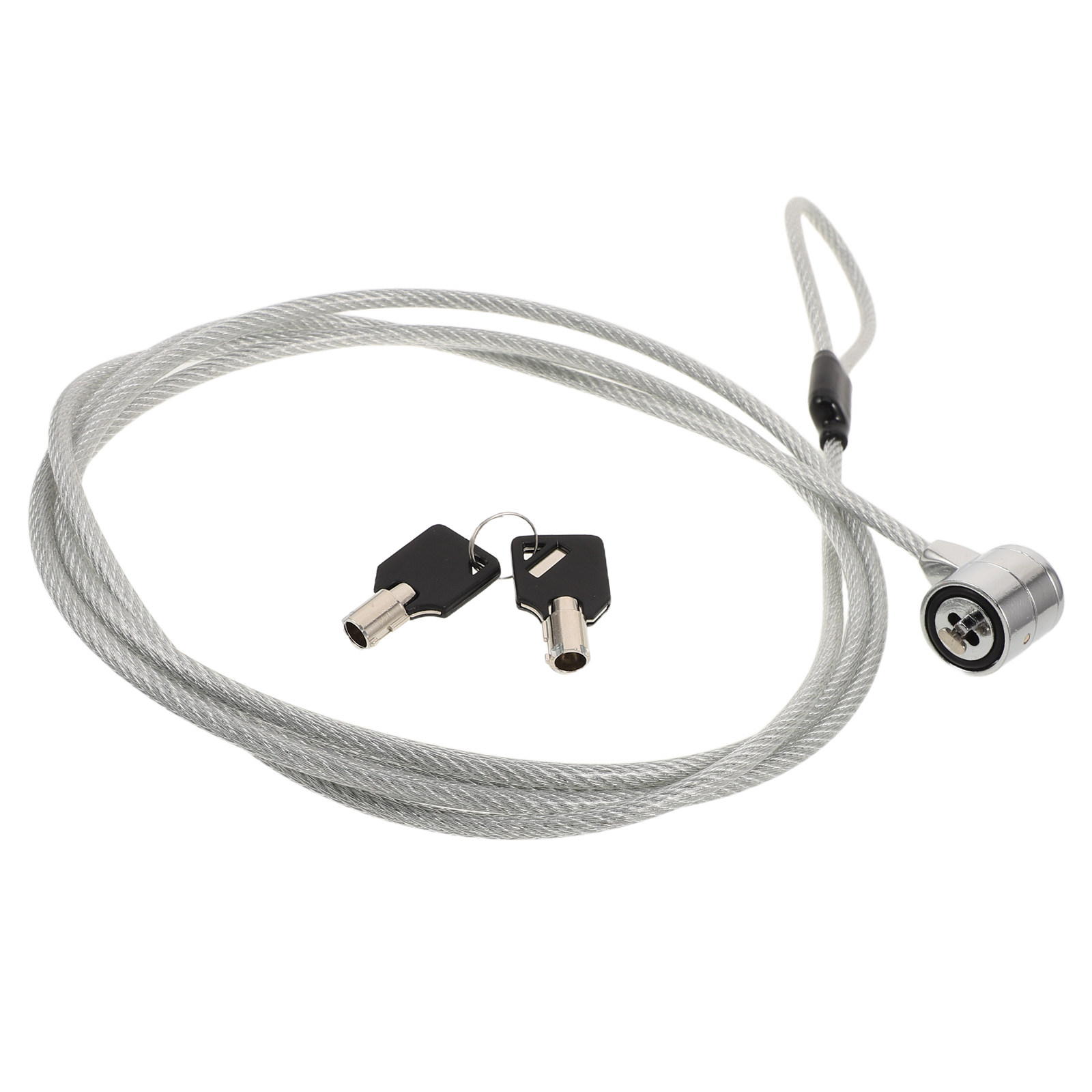 1 Conjunto de Cabo de Seguranç - Cable Lock Flexible avaliação e preço