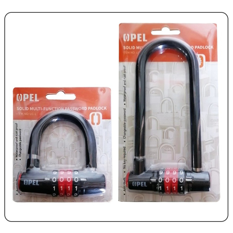 Cadeado U-Lock Antifurto de Co - Cable Lock Flexible avaliação e preço