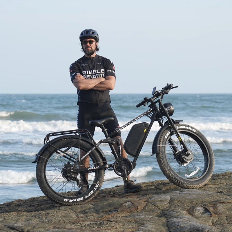 Bicicleta Elétrica ANDSKY Apex - Commuting On Road Bike avaliação e preço