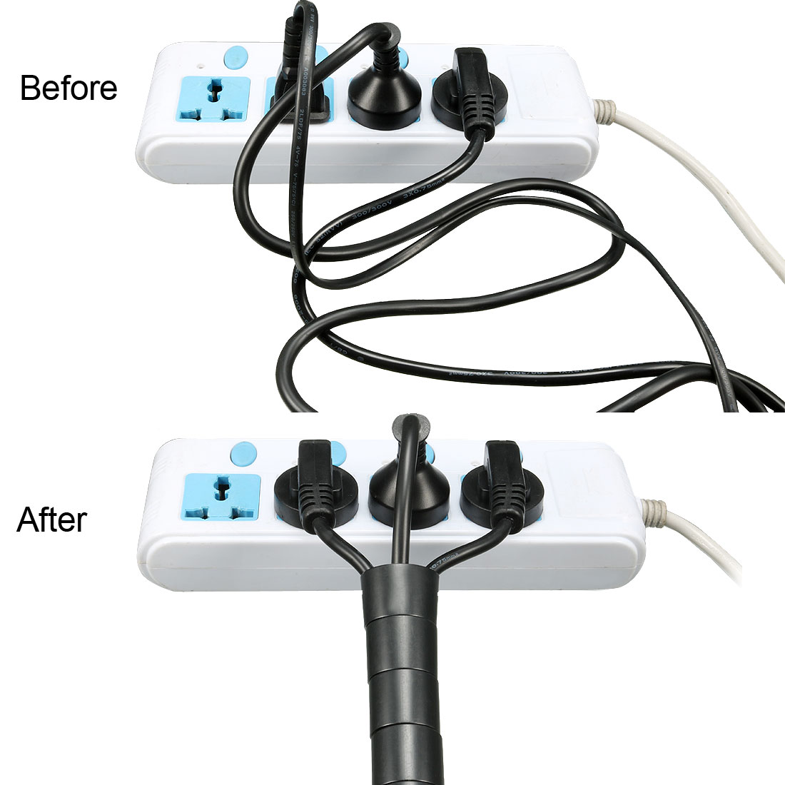 Organizador de cabo espiral fl - Cable Lock Flexible avaliação e preço