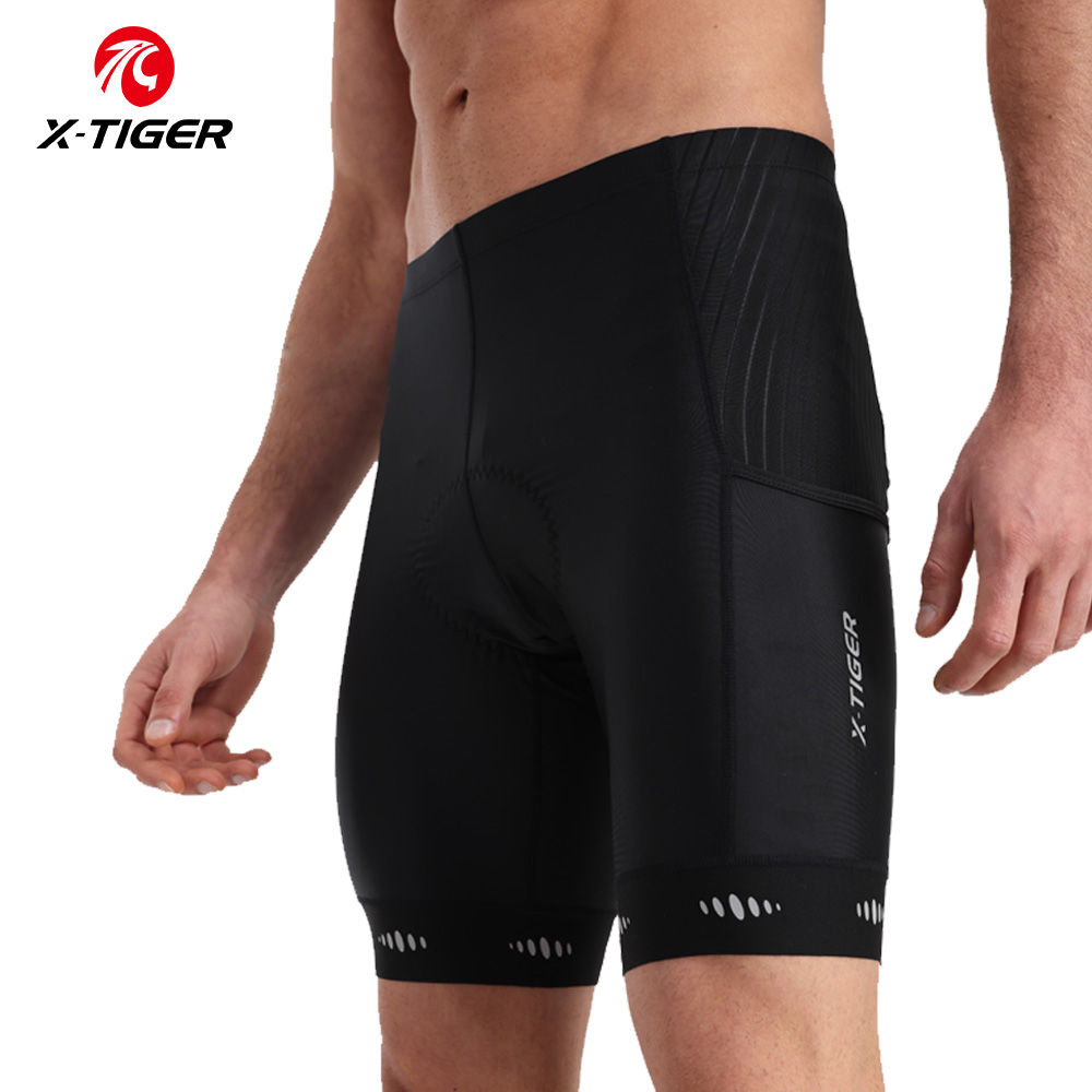 X-TIGER 5D Shorts acolchoados  - Cycling Commuter Clothing avaliação e preço