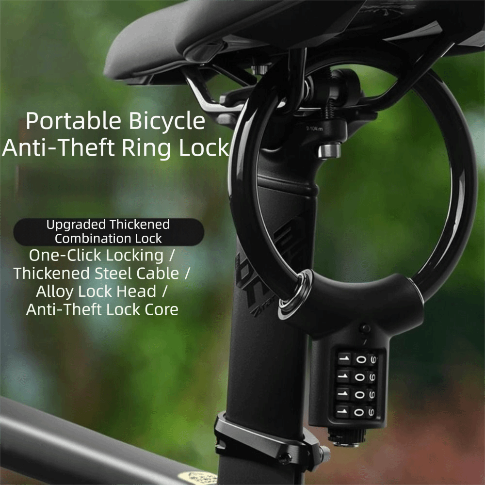 Cadeado de Bicicleta Flexível  - Cable Lock Flexible avaliação e preço