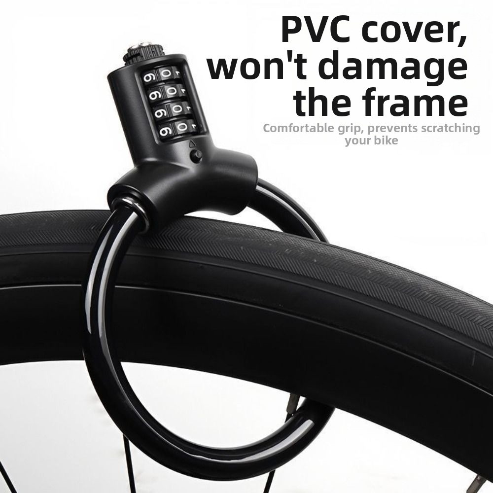 Cadeado de Bicicleta Flexível  - Cable Lock Flexible avaliação e preço