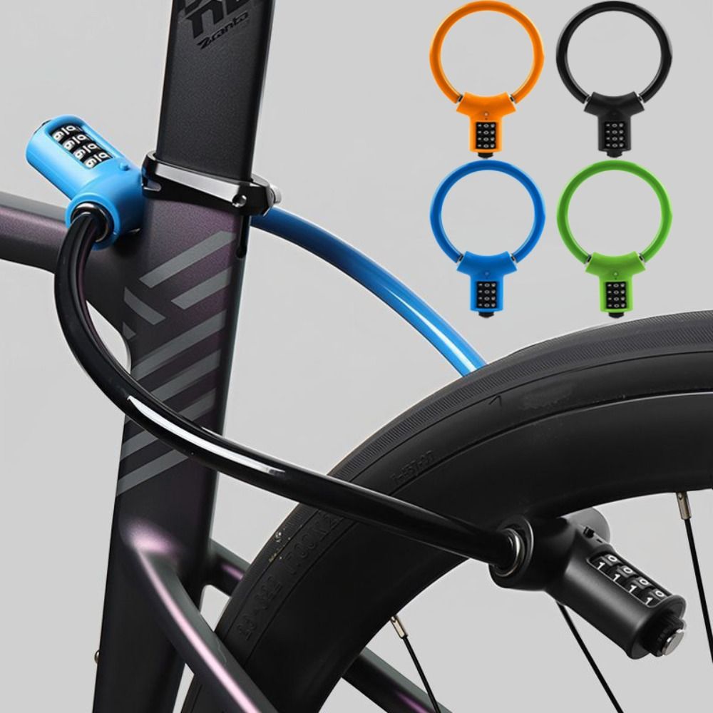 Cadeado de Bicicleta Flexível  - Cable Lock Flexible avaliação e preço