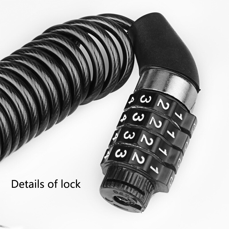 Cadeado Portátil de Combinação - Cable Lock Flexible avaliação e preço