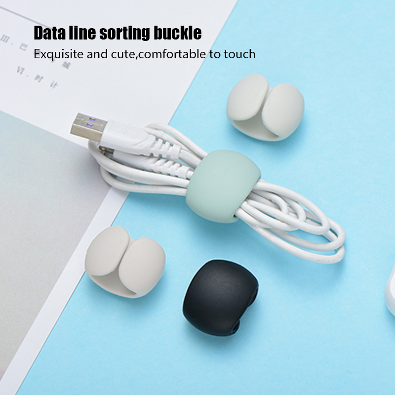 Cabo de silicone organizador u - Cable Lock Flexible avaliação e preço