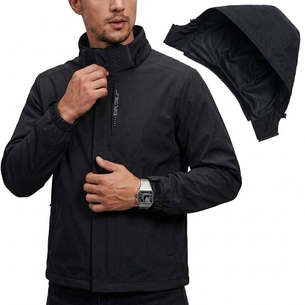 Jaqueta Tática Impermeável Mas - Cycling Commuter Jacket avaliação e preço