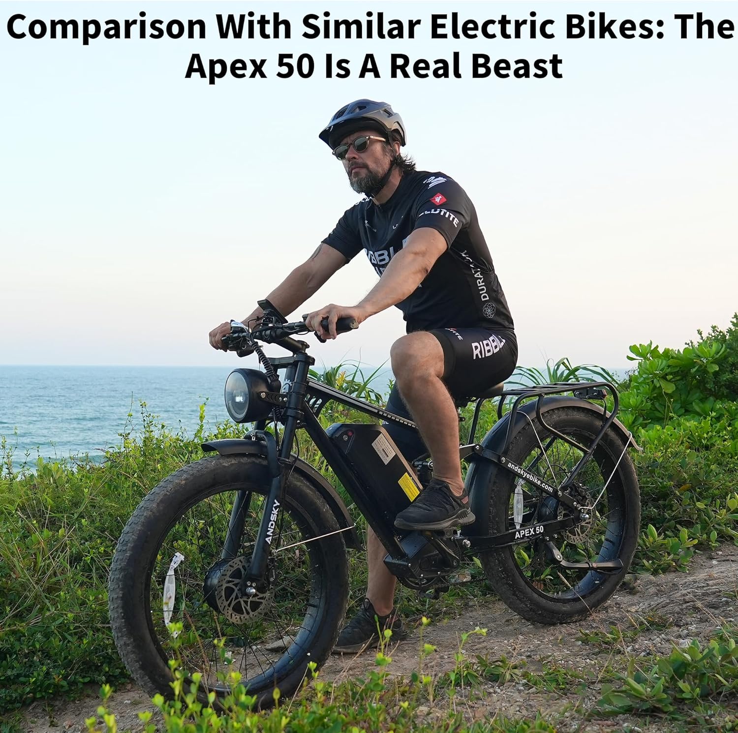 Bicicleta Elétrica ANDSKY Apex - Commuting On Road Bike avaliação e preço