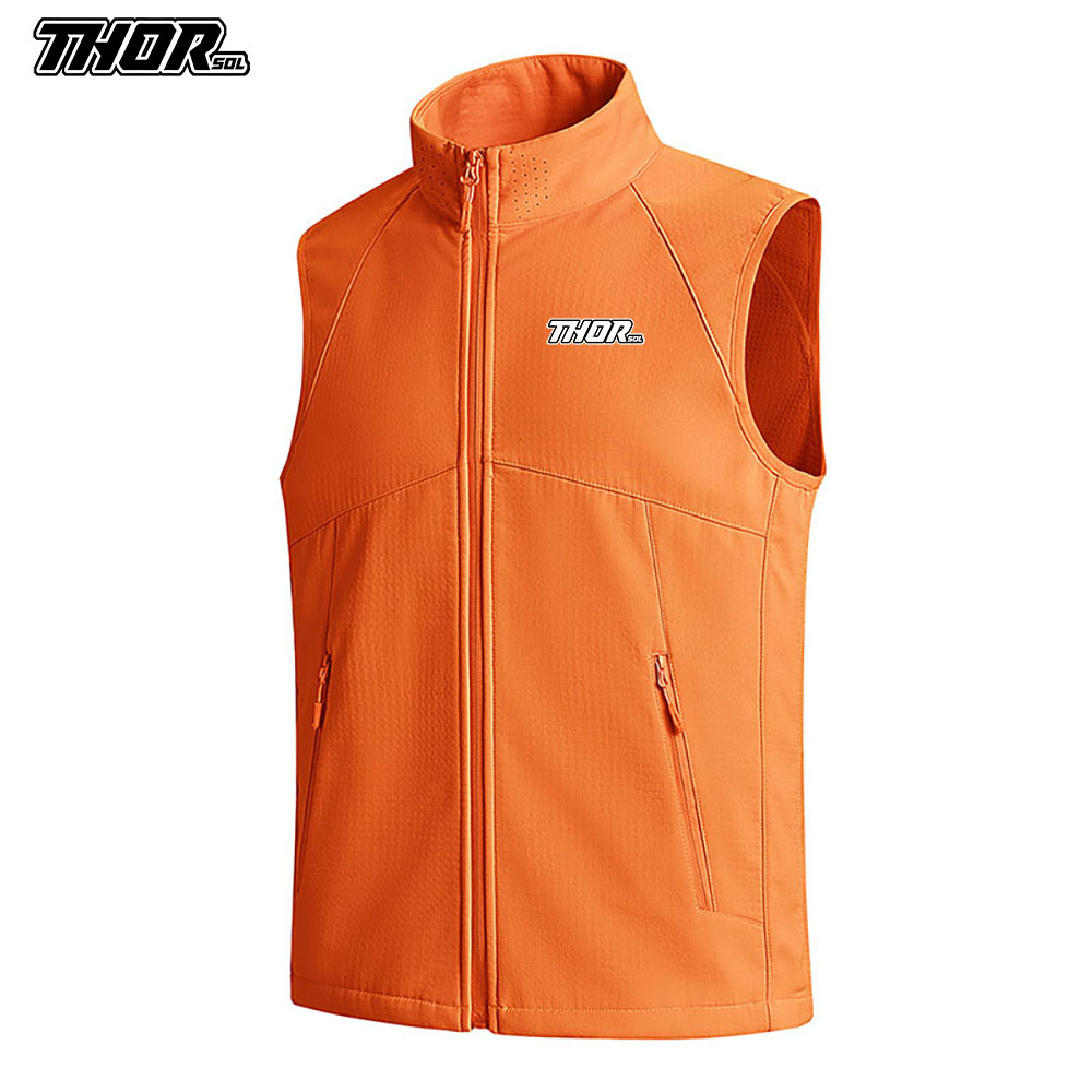 Colete de Ciclismo THORSOL par - Cycling Commuter Jacket avaliação e preço