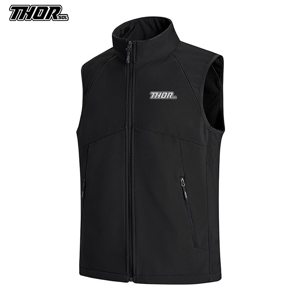 Colete de Ciclismo THORSOL par - Cycling Commuter Jacket avaliação e preço