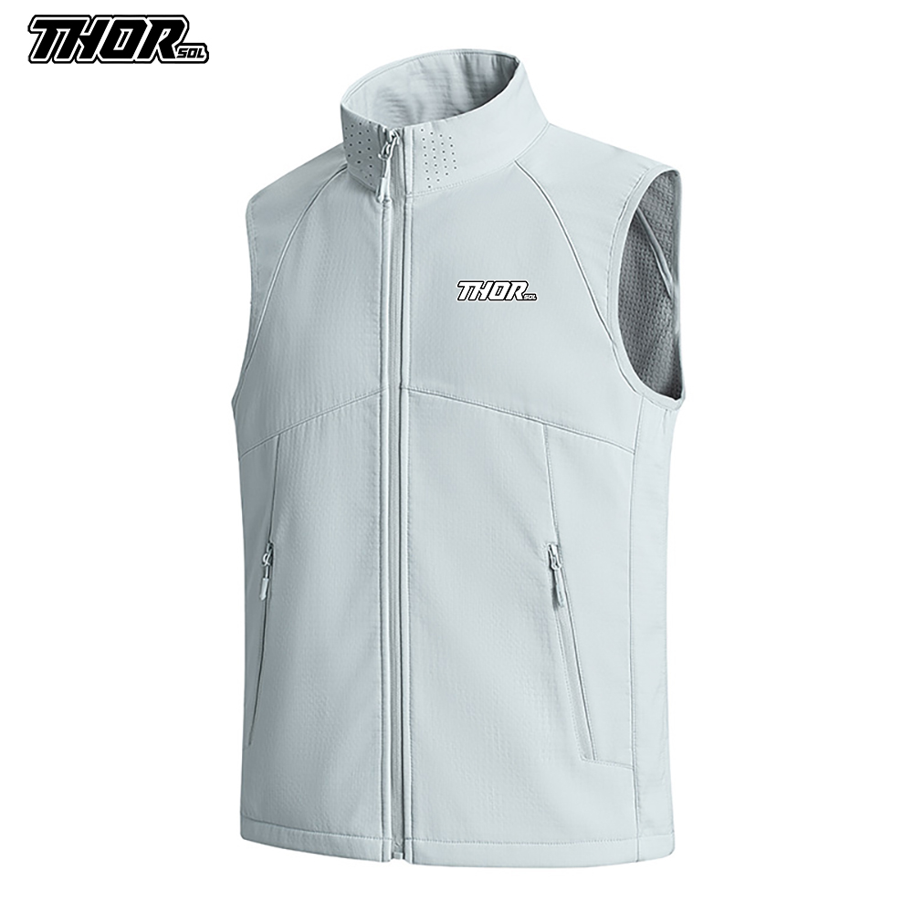 Colete de Ciclismo THORSOL par - Cycling Commuter Jacket avaliação e preço
