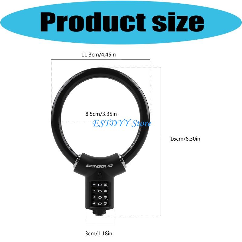 G6DE Fechadura combinação port - Cable Lock Flexible avaliação e preço