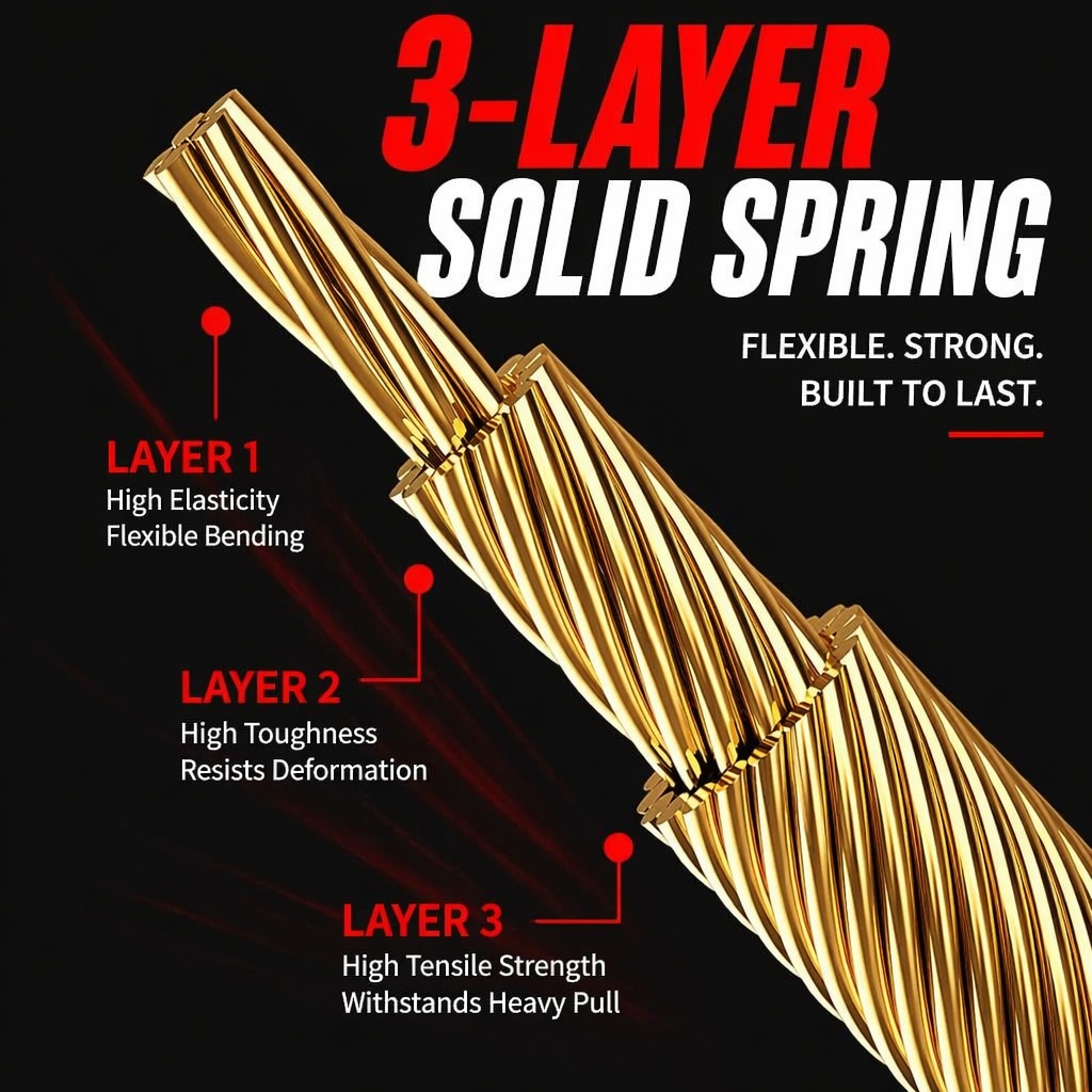 Puxador de Cabos Flexível de 4 - Cable Lock Flexible avaliação e preço