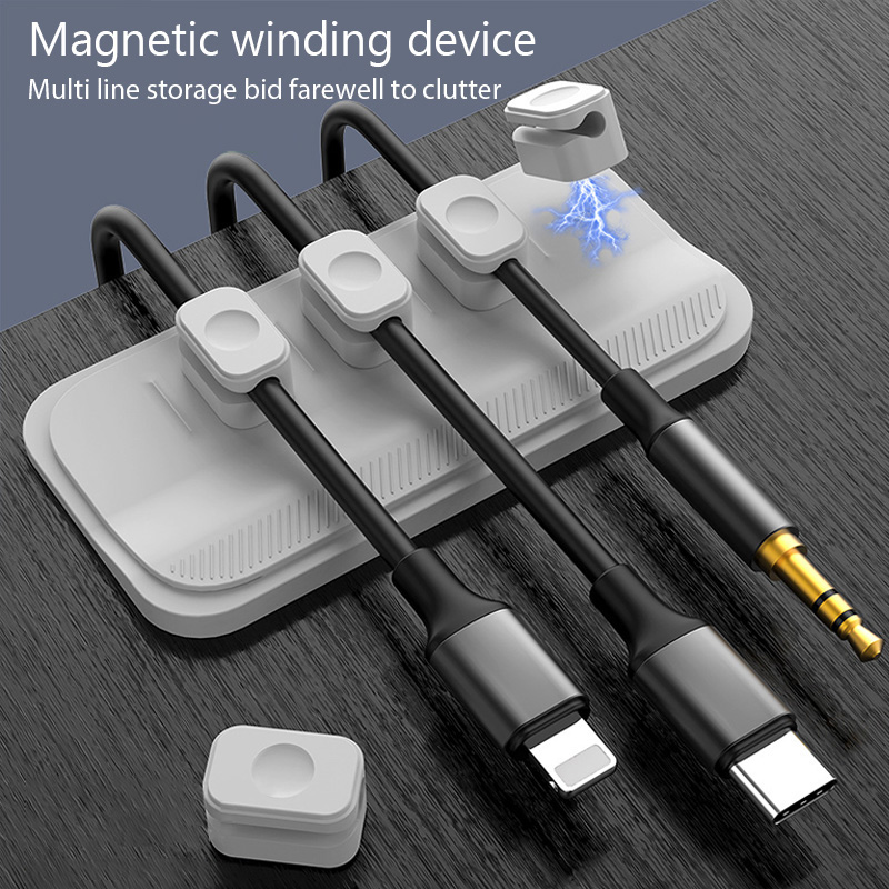 Organizador de Cabos Magnético - Cable Lock Flexible avaliação e preço