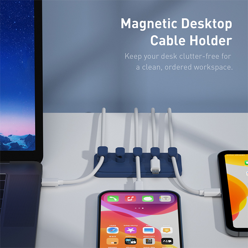 Organizador de Cabos Magnético - Cable Lock Flexible avaliação e preço
