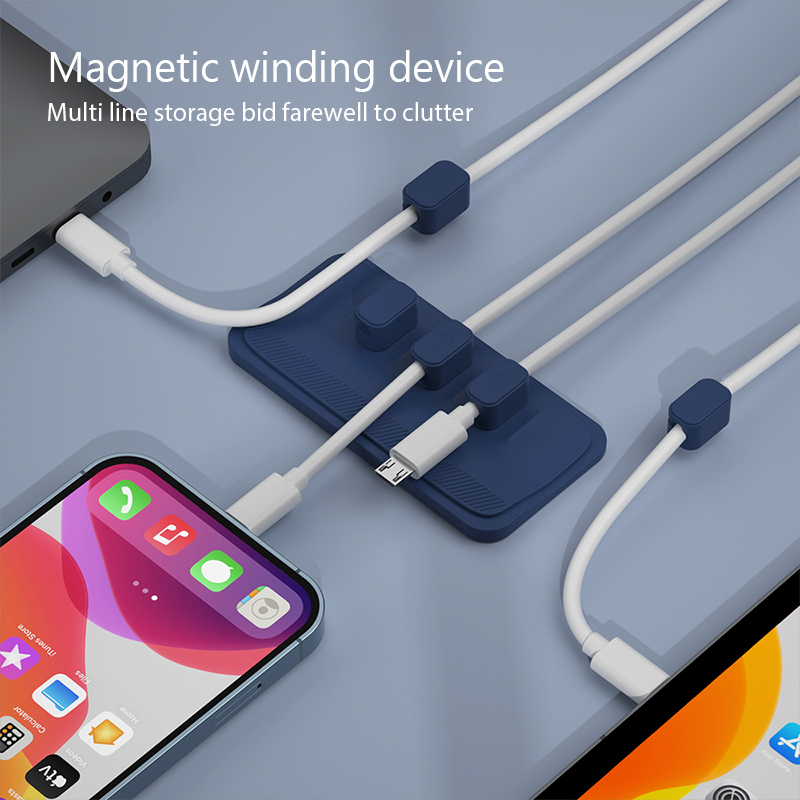 Organizador de Cabos Magnético - Cable Lock Flexible avaliação e preço