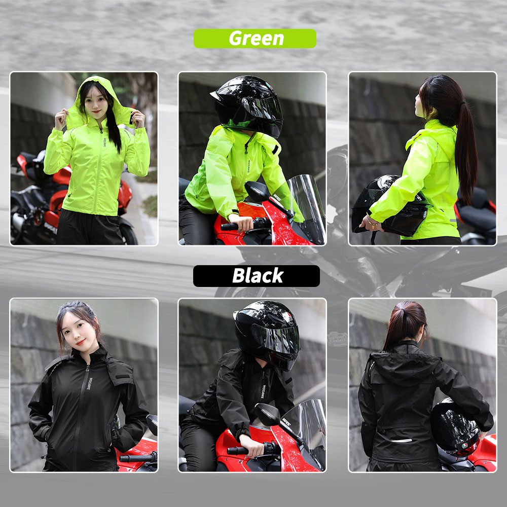 WOSAWE-Impermeável Ciclismo pa - Cycling Commuter Jacket avaliação e preço
