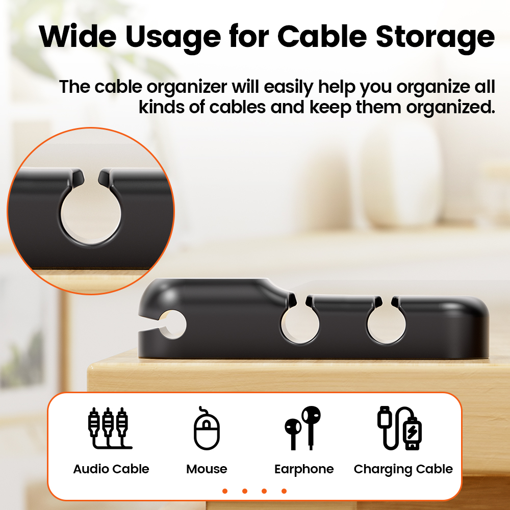 Toocki organizador de cabos, 3 - Cable Lock Flexible avaliação e preço