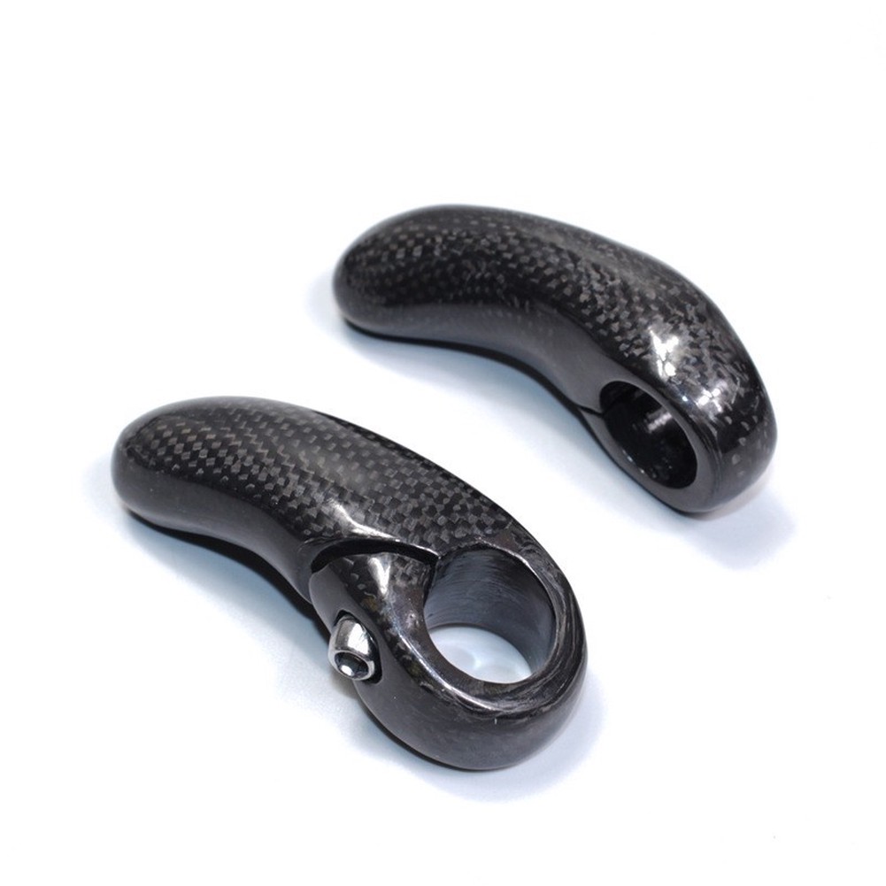 Punhos de Guidão de Fibra de C - Commuting On Road Bike avaliação e preço