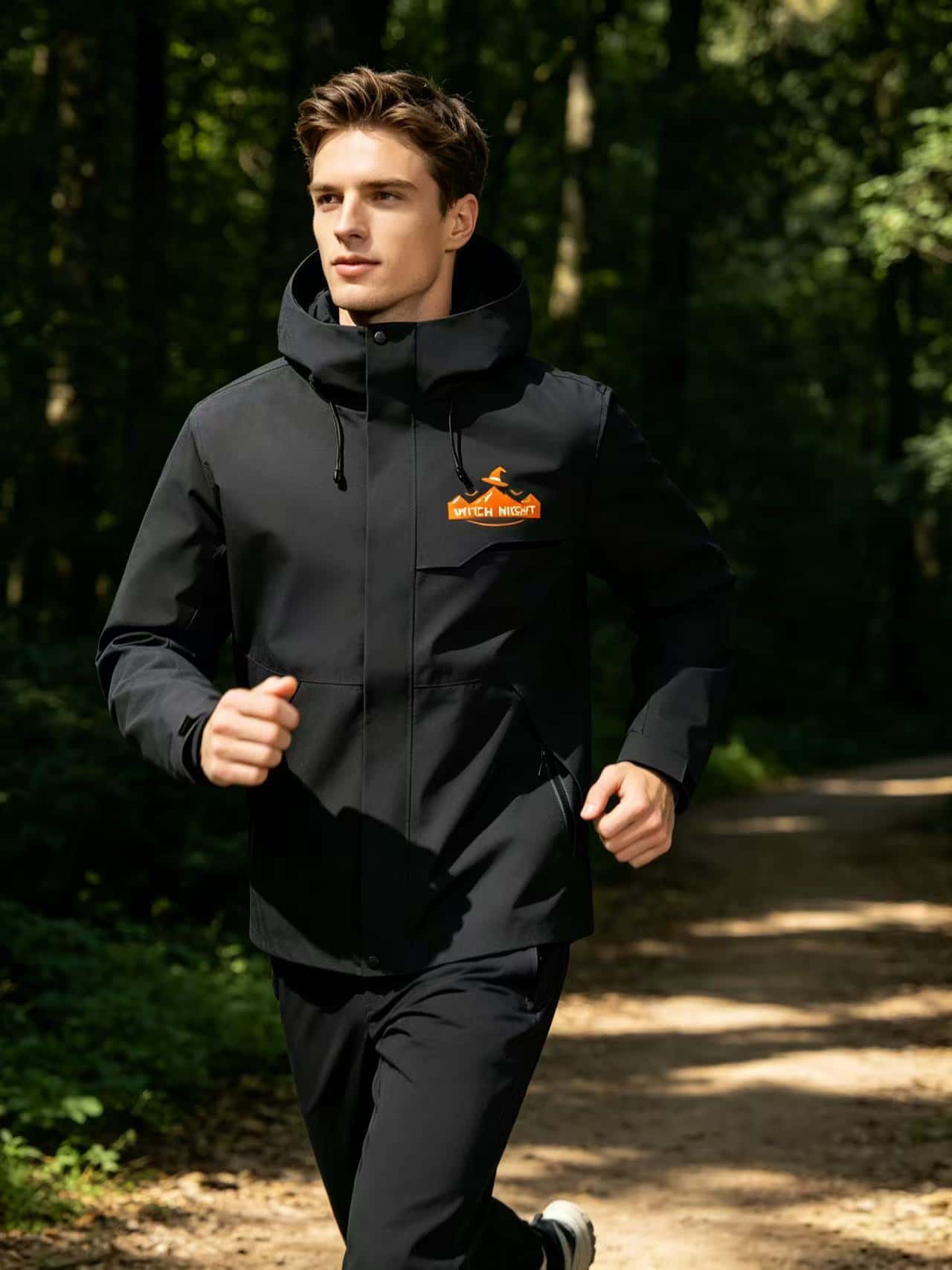 Jaqueta de Hiking Masculina pa - Cycling Commuter Jacket avaliação e preço