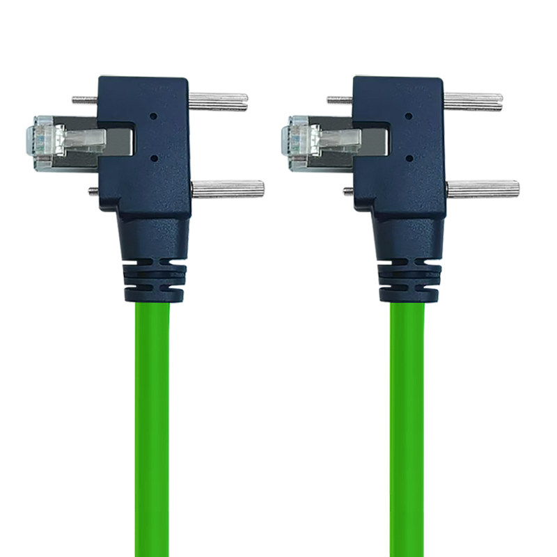 Cabo de Rede Industrial CAT6A  - Cable Lock Flexible avaliação e preço