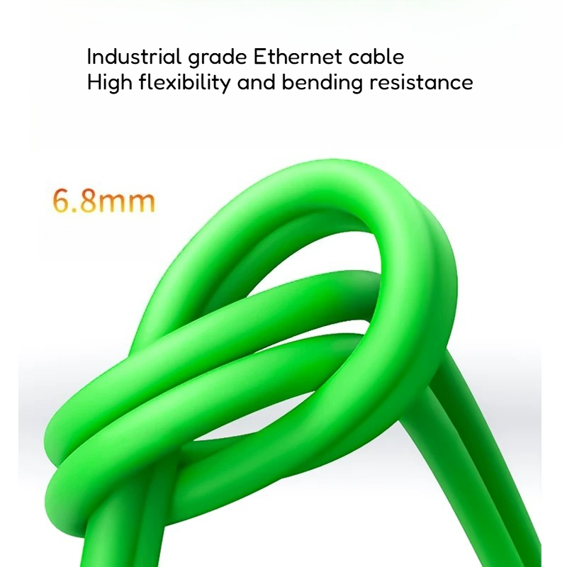 Cabo de Rede Industrial CAT6A  - Cable Lock Flexible avaliação e preço