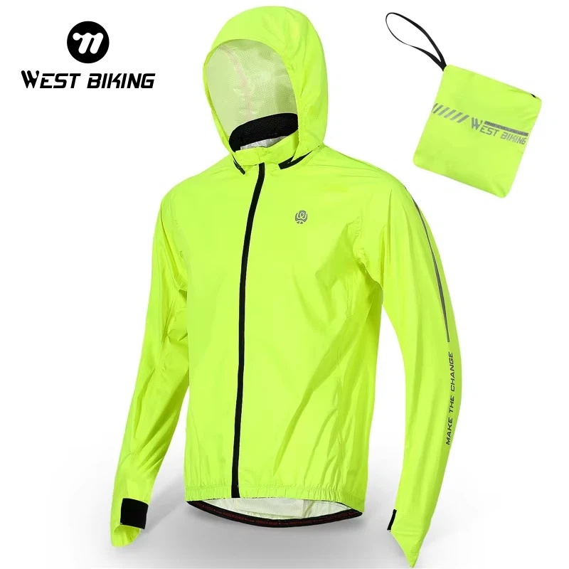 Jaqueta de Ciclismo WEST BIKIN - Cycling Commuter Jacket avaliação e preço