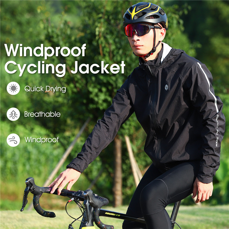 Jaqueta de Ciclismo WEST BIKIN - Cycling Commuter Jacket avaliação e preço