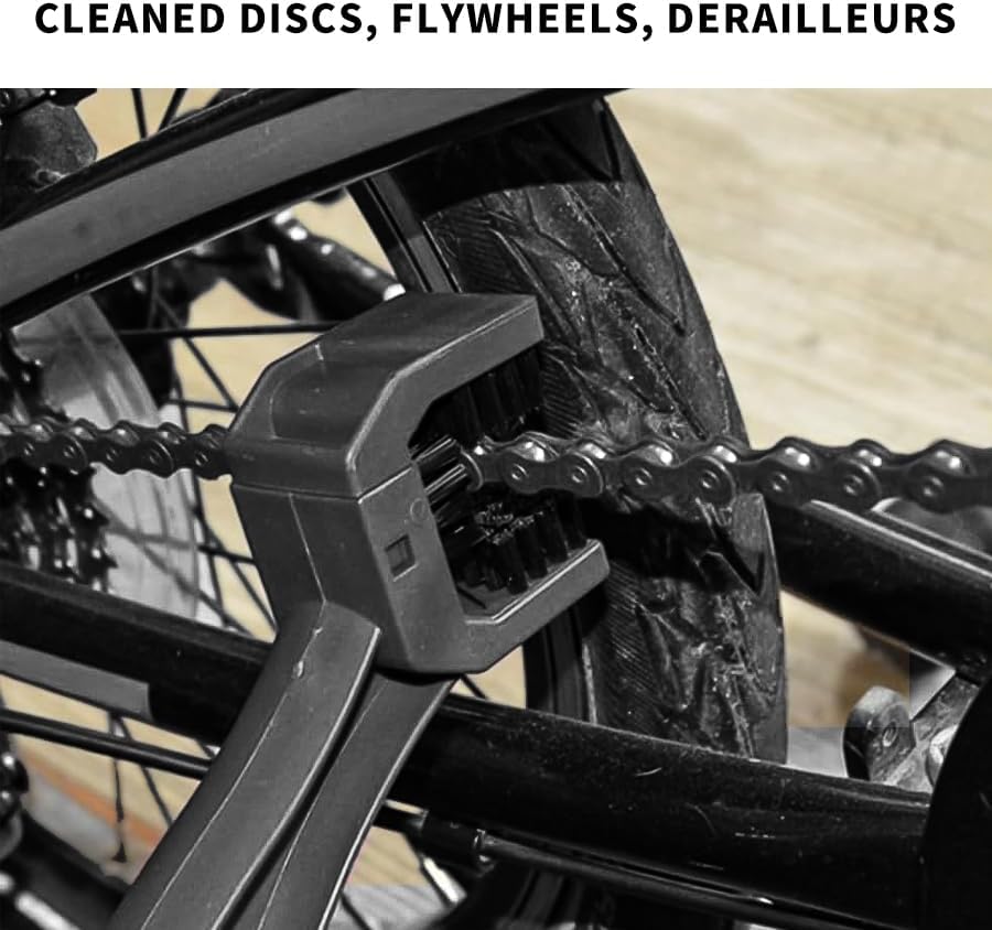2 Escovas de Limpeza de Corren - Grease Waterproof Bike avaliação e preço