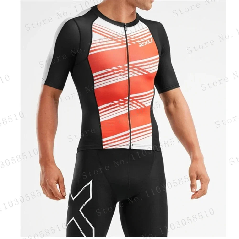 Zxuful preto branco triathlon  - Cycling Commuter Clothing avaliação e preço