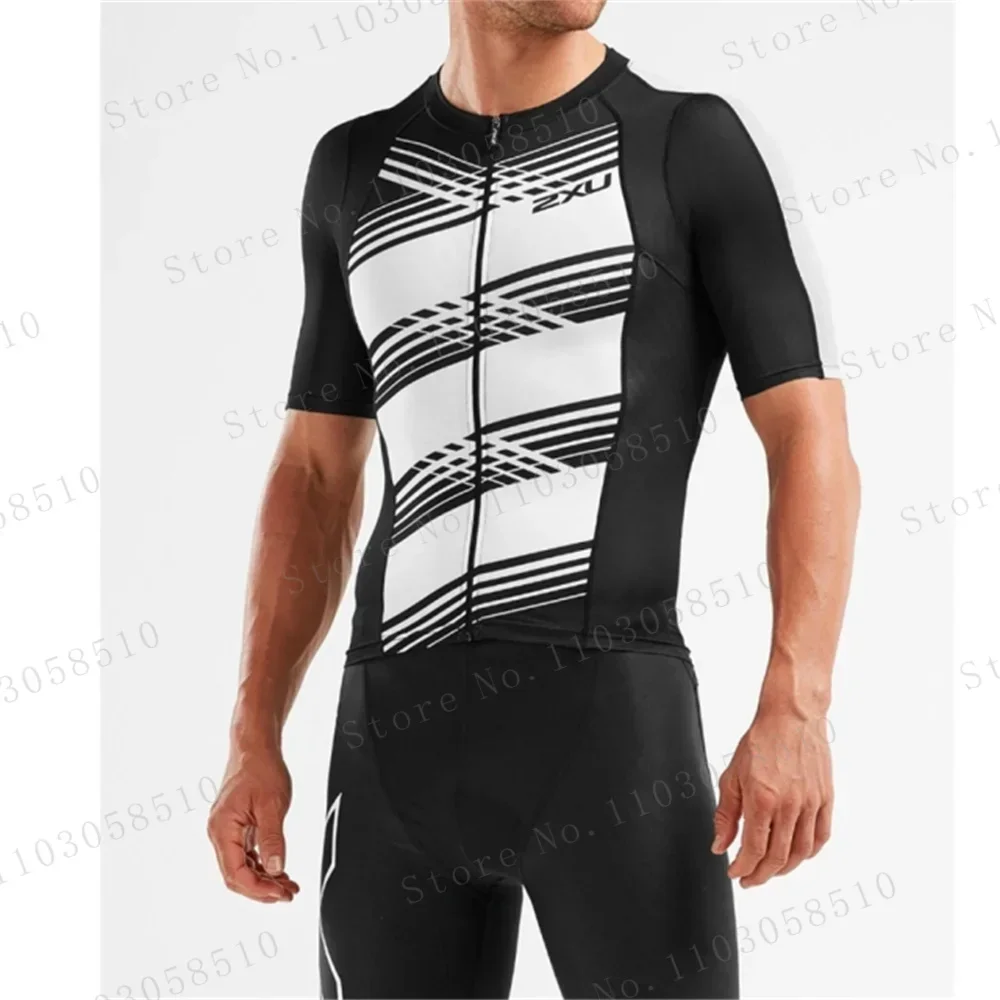 Zxuful preto branco triathlon  - Cycling Commuter Clothing avaliação e preço