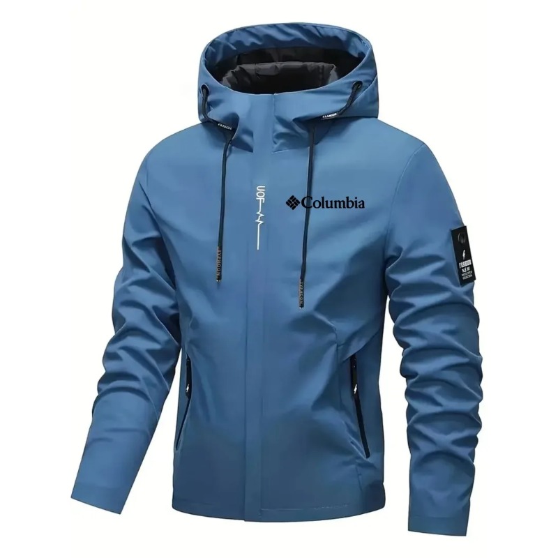 Nova Jaqueta Masculina 2026 Co - Cycling Commuter Jacket avaliação e preço