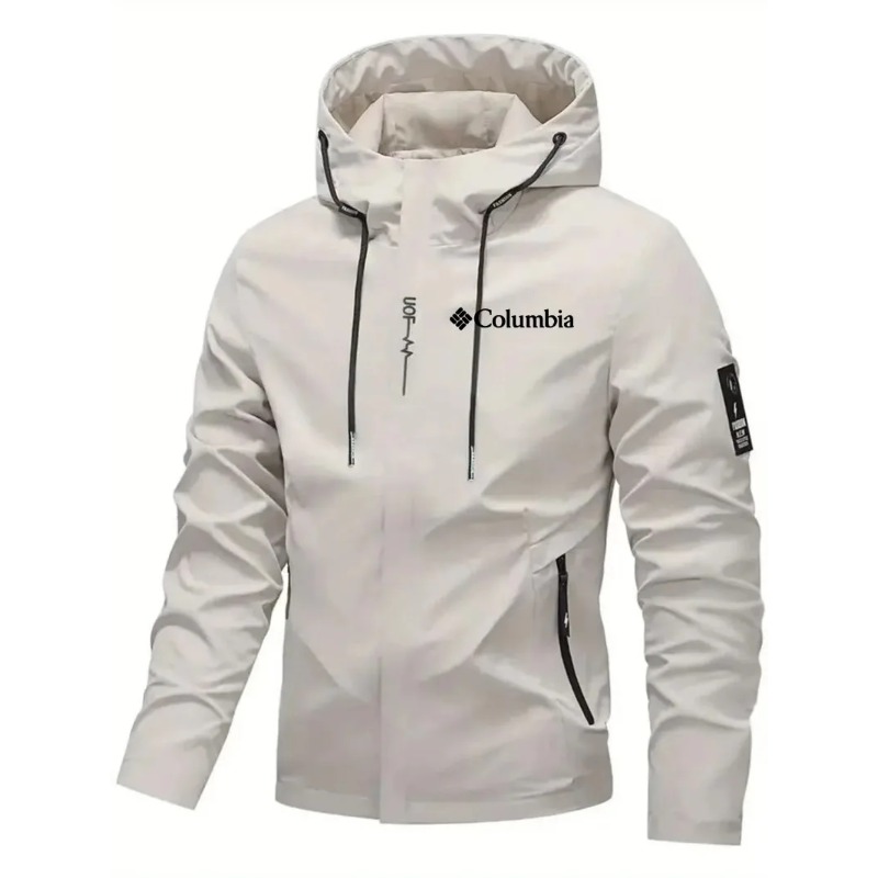 Nova Jaqueta Masculina 2026 Co - Cycling Commuter Jacket avaliação e preço