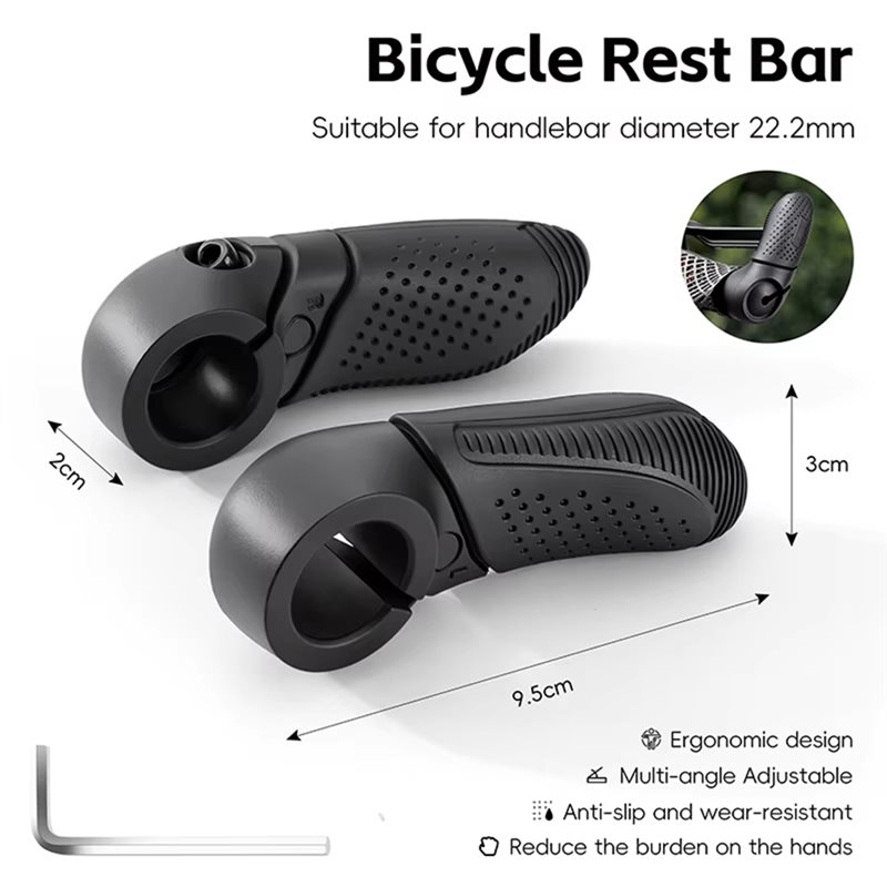 Barra de Descanso Ergonômica p - Cycling Commute Distance avaliação e preço