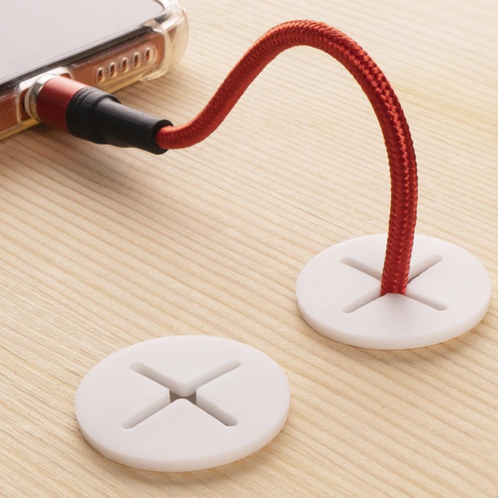 14 Peças de Passa-Cabos para M - Cable Lock Flexible avaliação e preço